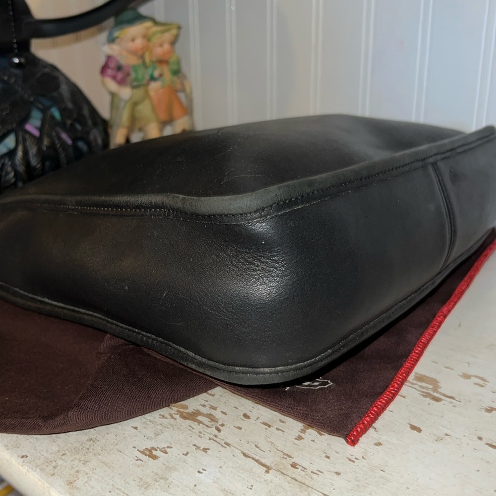 Vintage Coach 9073 leather purse Andrea bucket dust bag - Picture 6 of 9